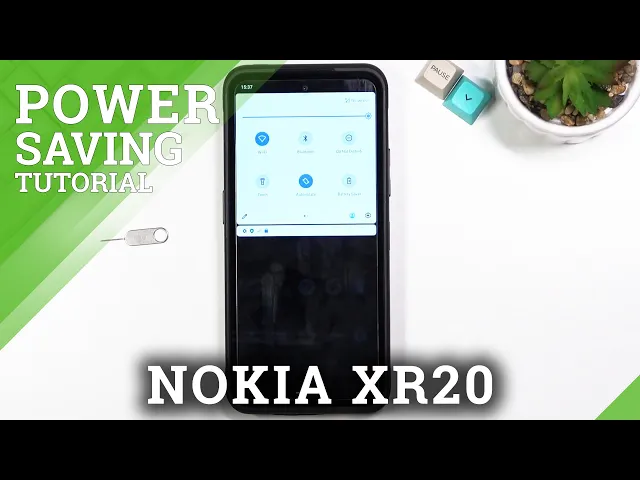 Video thumbnail for How to Enable Power Saving Mode on NOKIA XR20 - Turn On Battery Saver