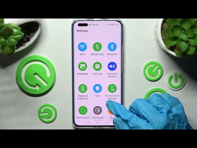 Video thumbnail for How to Turn On / Turn Off Simple Mode on HONOR Magic4 Pro - Easy Mode