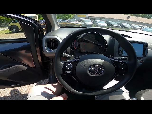 Video thumbnail for How to Change Headlights Position in Toyota Aygo II ( 2014 – 2021 )  Adjust Headlights Height