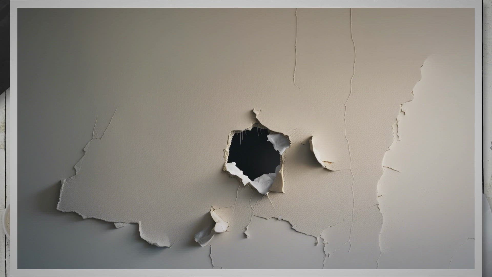 'Video thumbnail for How to Fix a Hole in the Wall'
