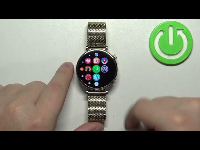 Video thumbnail for How to Activate Do Not Disturb Mode on HUAWEI Watch GT 4
