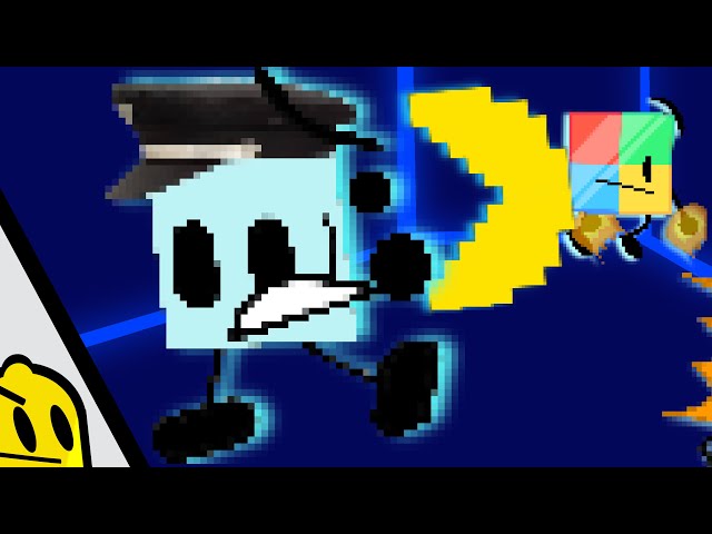 Video thumbnail for Burger brawl 9 scene but with ceef members (animation test)