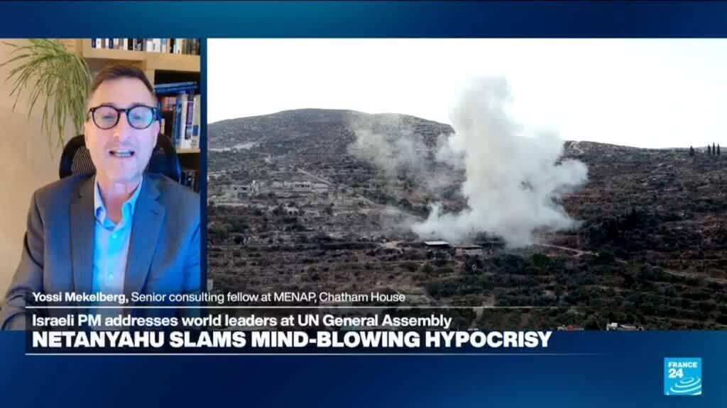 Video thumbnail for Israelis, Palestinians must 'reboot relations': Absence of diplomatic route means 'perpetual war'