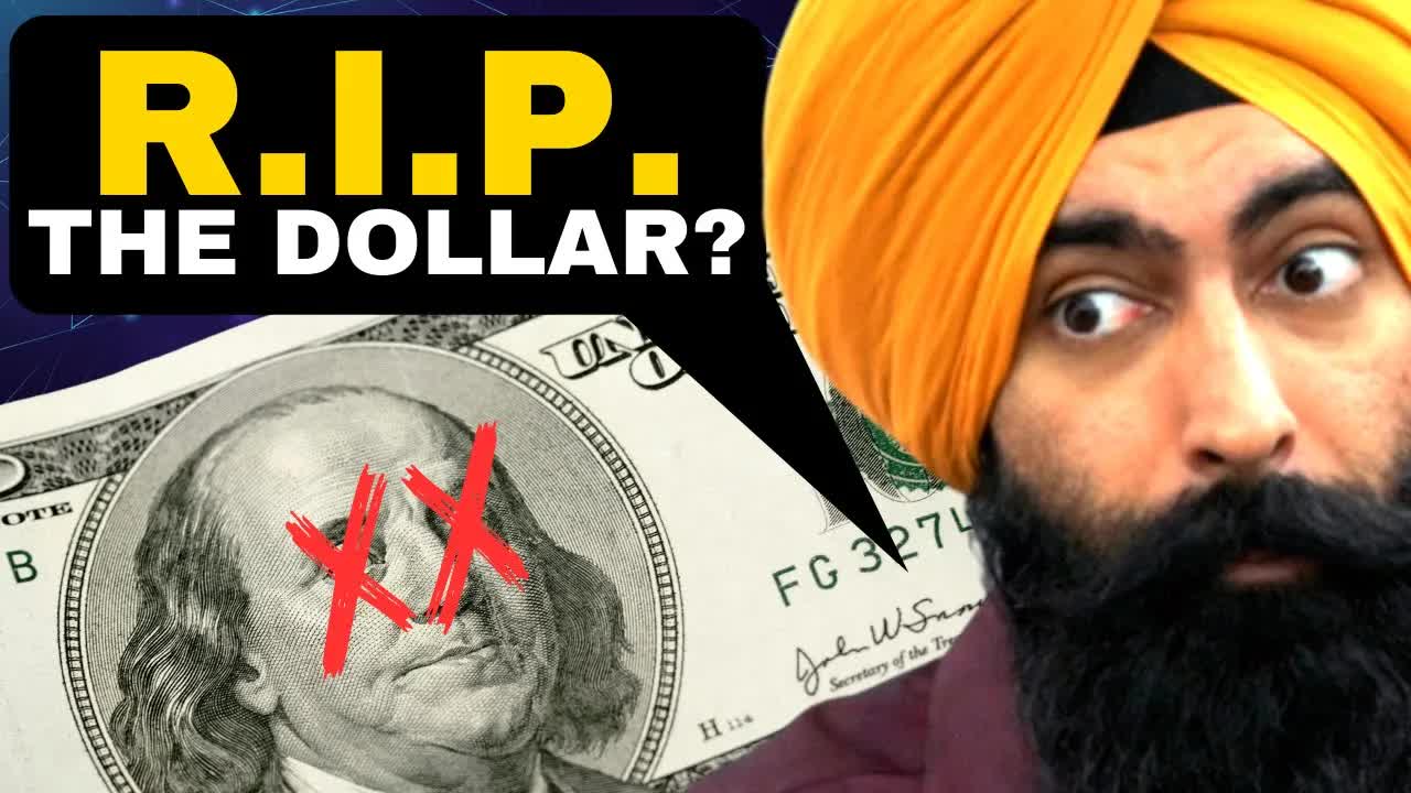 Video thumbnail for Minority Mindset: cbdc: will it destroy the old dollar? digital currency, federal reserve & us cbdc