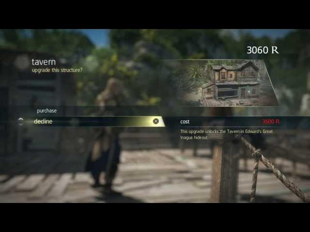 Video thumbnail for Assassin's Creed IV: Black Flag - Ram Strength, Build General Store, Heavy Shot & Mortar Storage