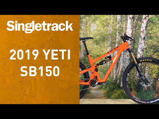 Video thumbnail for 2019 Yeti SB150 - First Look