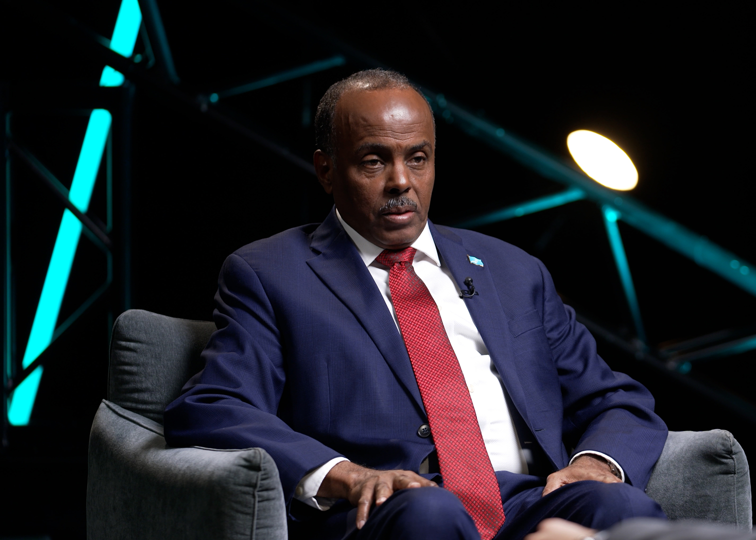 Video thumbnail for Somali minister explains why UAE ‘smuggling’ of fugitive was ‘last straw’
