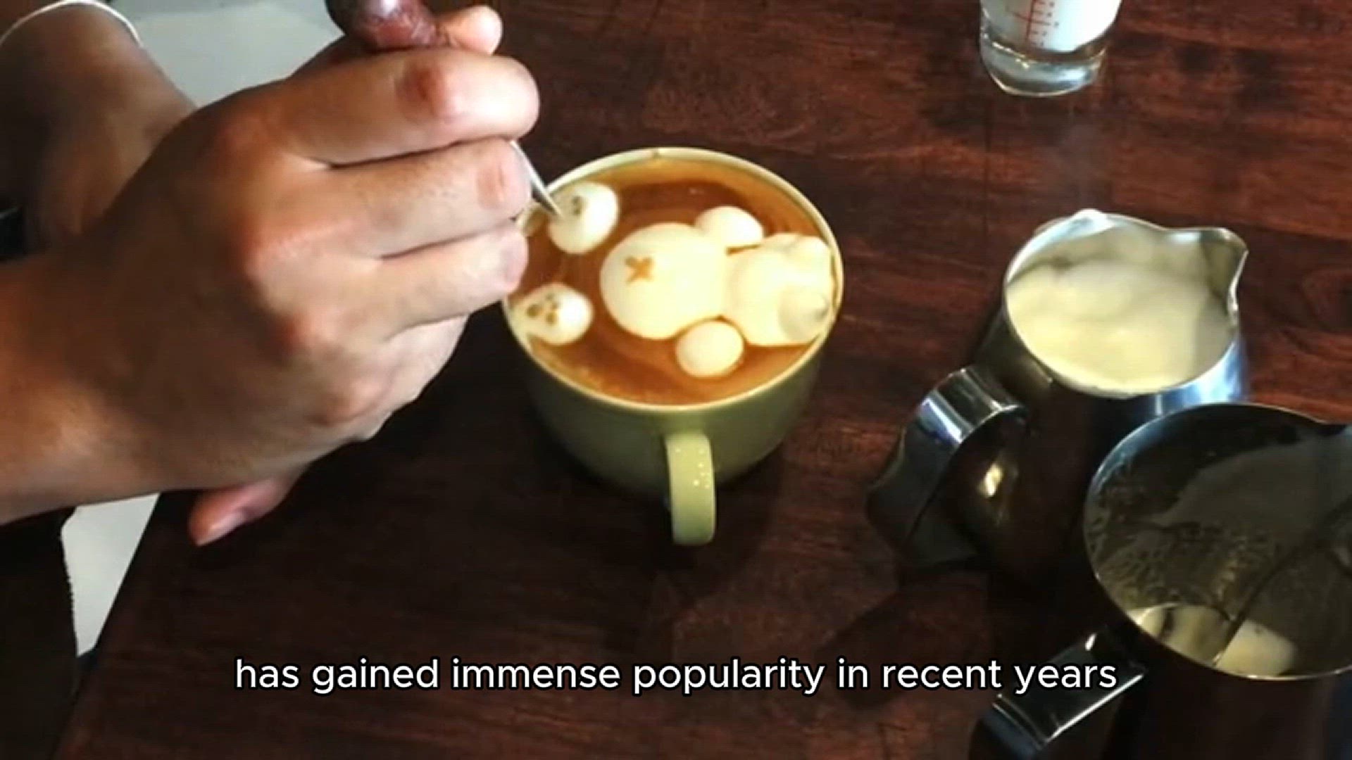 Video thumbnail for Matcha Tea