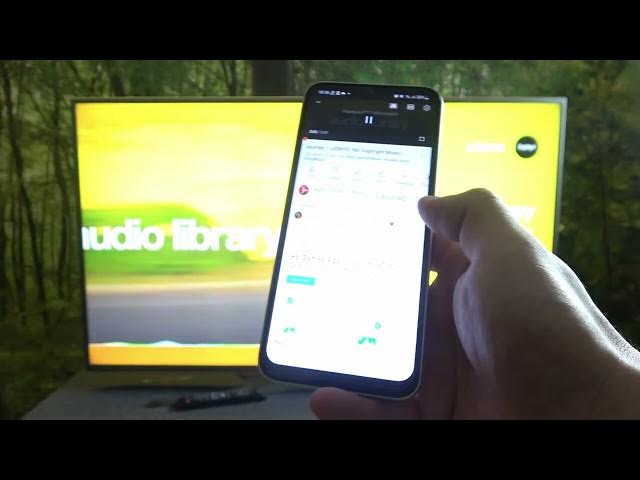Video thumbnail for How to Mirror Screen via Youtube in Samsung Galaxy M14 - Use Screen Cast