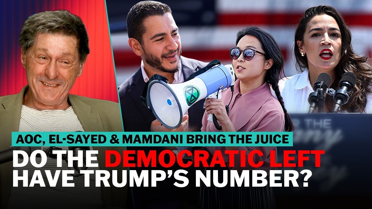 Video thumbnail for Why does a leading Democrat want to cancel Thanksgiving? | The News Agents
