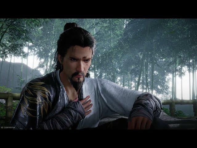 Video thumbnail for Where Winds Meet - Chapter 1 Memories Awakened: The Man In Black Takes Jade Pendant | Ruby Cutscene