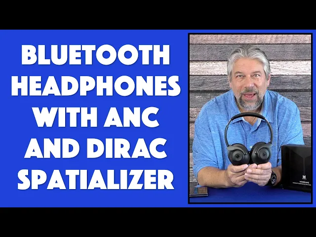 Video thumbnail for Monolith M1000ANC Bluetooth Headphones -- REVIEW