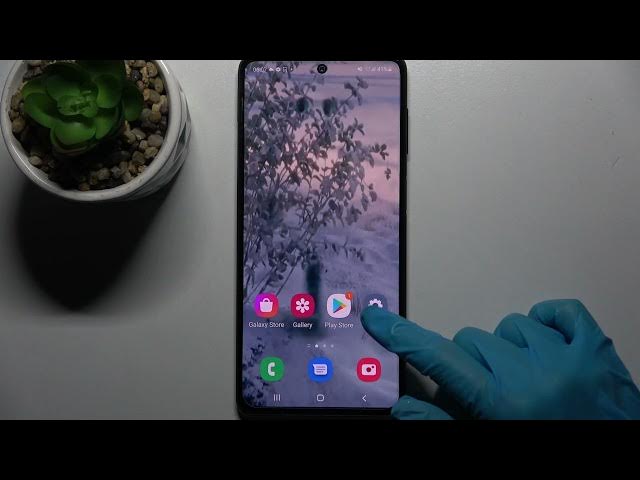 Video thumbnail for How to Change Display Refresh Rate on Samsung Galaxy M52 5G – Display Settings