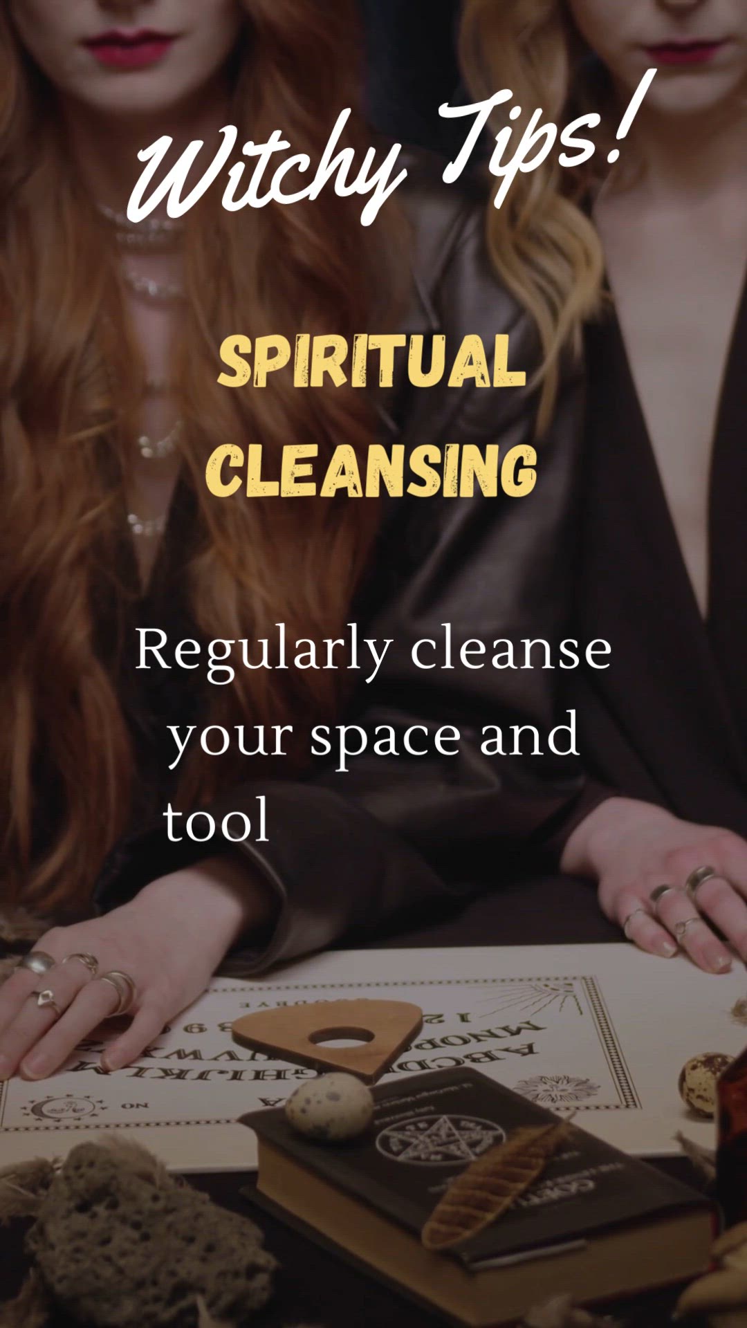 'Video thumbnail for Witchy Tips!'