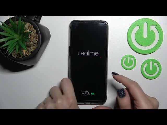 Video thumbnail for How to Switch On the REALME 9 // Power On the Phone
