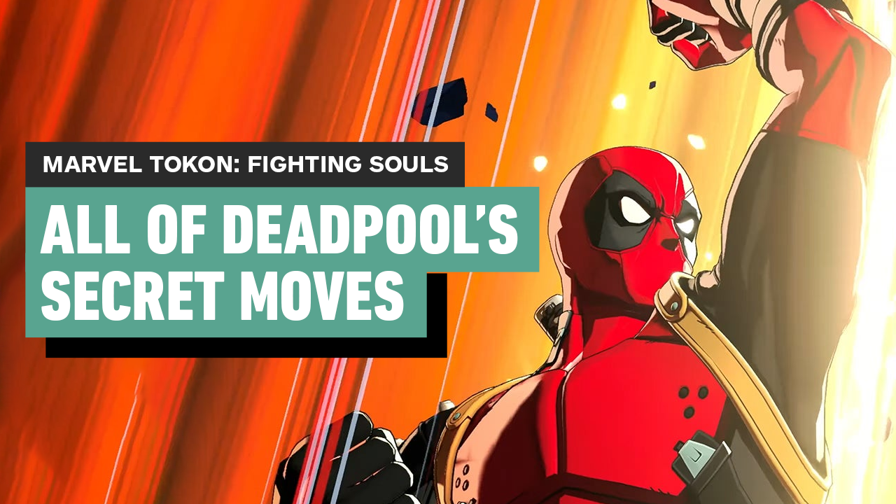 Video thumbnail for How to Unlock All of Deadpool's Secret Moves - Deadpool Saves the Tokon Universe Secret Achievement