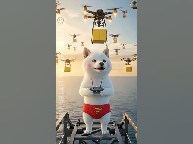 Video thumbnail for Help This Puppy Become a Hero!.#dog #cat #story #cute #shtory #shorts #funny