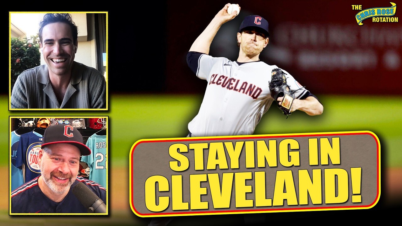 Video thumbnail for 268 | Shane Bieber Didn't Think He Was Re-Signing With Cleveland | The Chris Rose Rotation