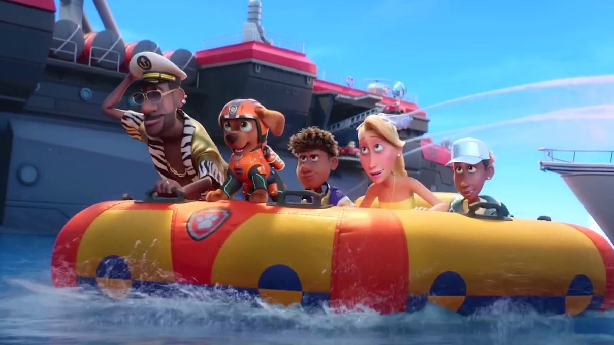 Video thumbnail for Paw Patrol: The Dino Movie: Cast (Featurette)