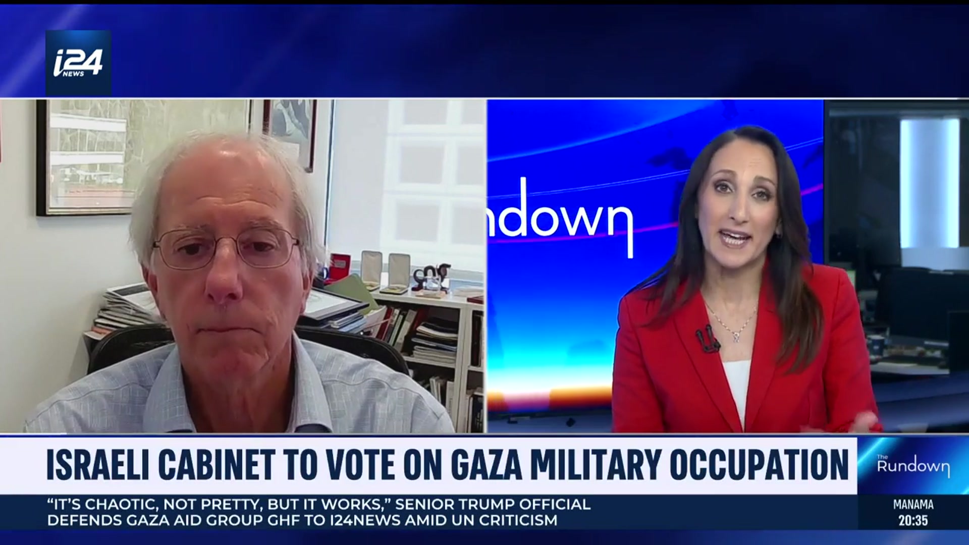 'Video thumbnail for Dennis Ross on Israel's dilemmas in Gaza'