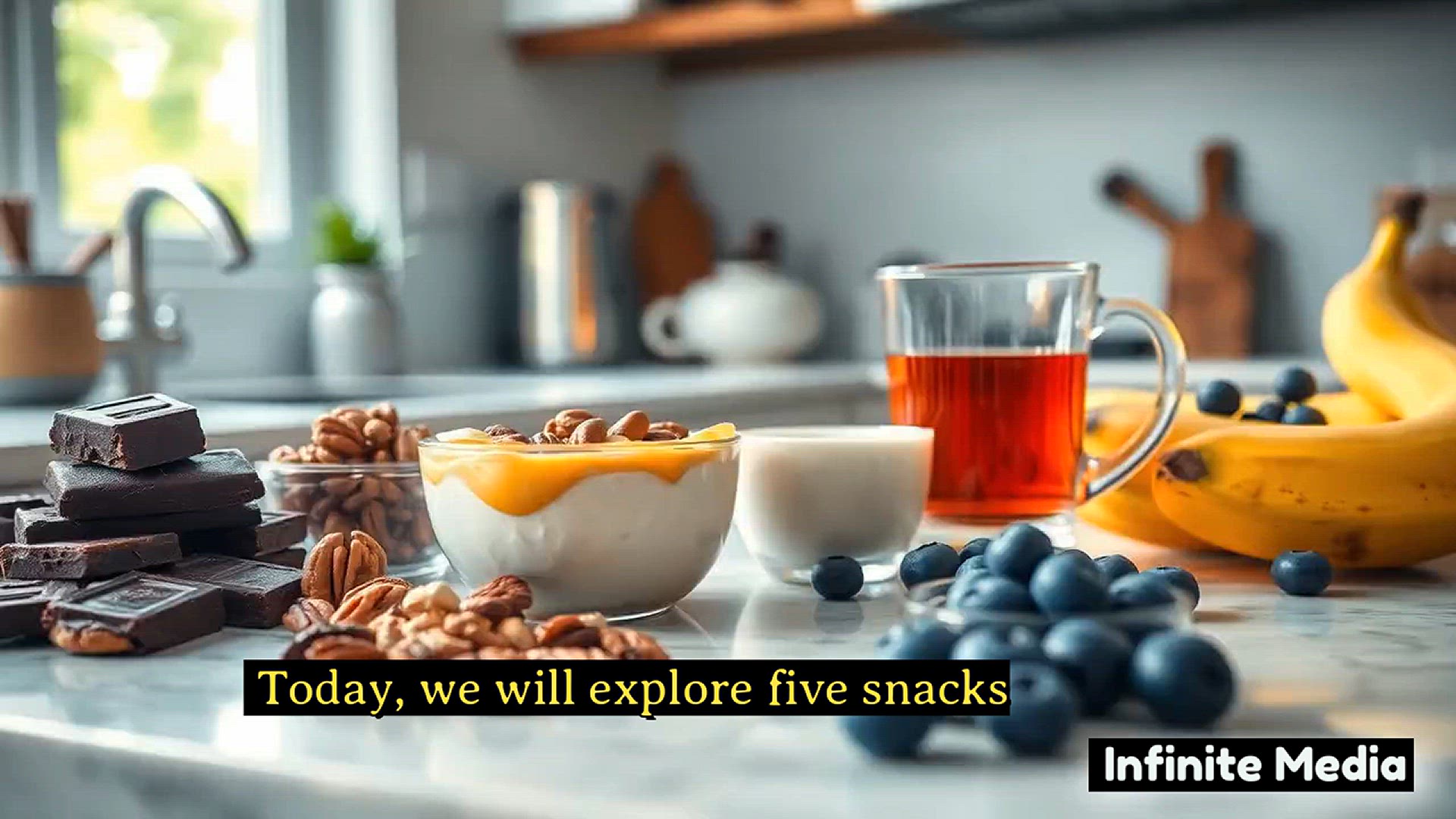 Video thumbnail for 5 Snacks That Help Reduce Stress