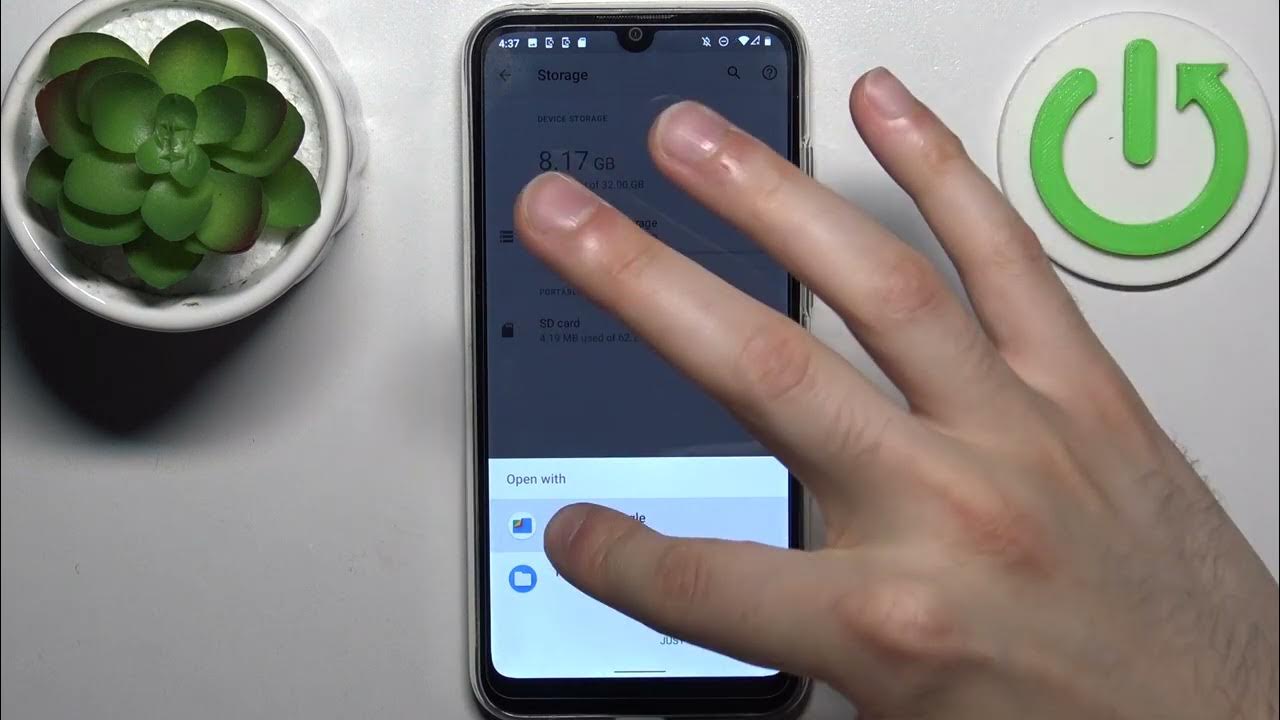 Video thumbnail for How to Format SD Card on MOTOROLA Moto E6i - Erase External Storage