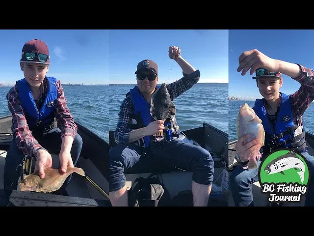 Video thumbnail for Sole & Flounder Fishing in Burrard Inlet off West Vancouver