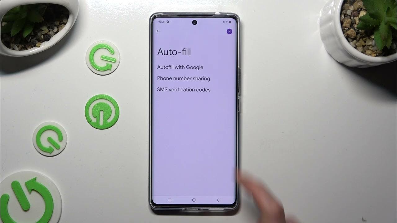 Video thumbnail for How to Check Saved Google Passwords Autofill on VIVO V29?