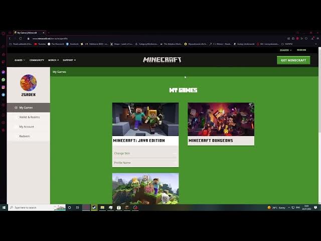 Video thumbnail for Minecraft - How To Change Name