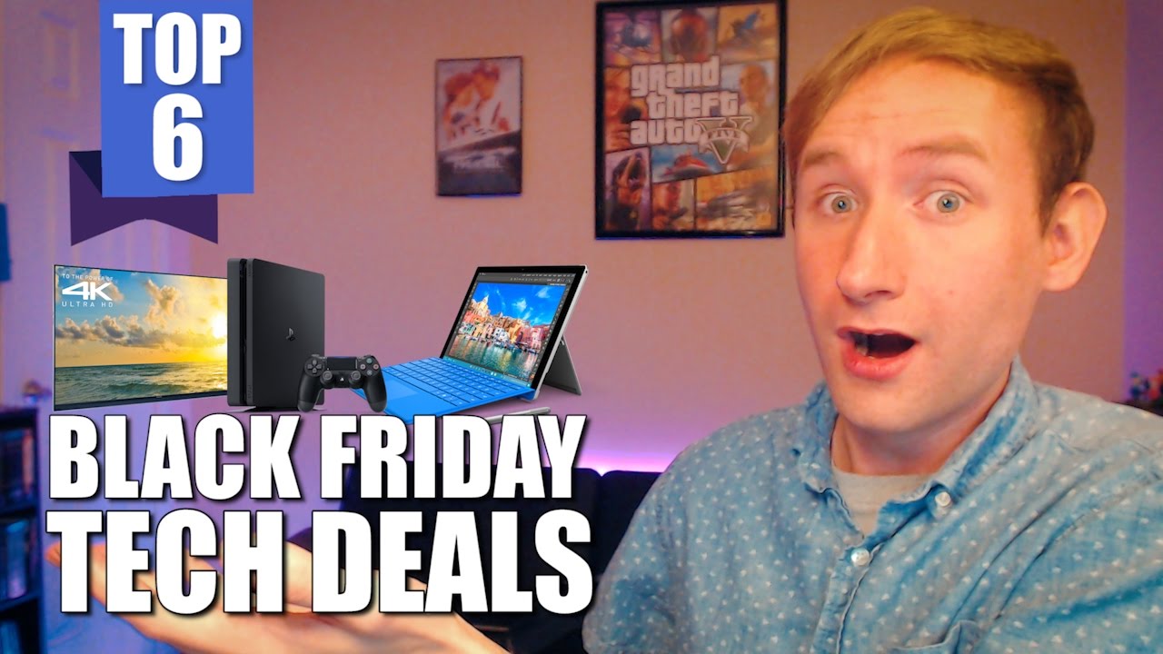 Video thumbnail for TOP 6 BLACK FRIDAY DEALS | Best Tech Deals of 2016