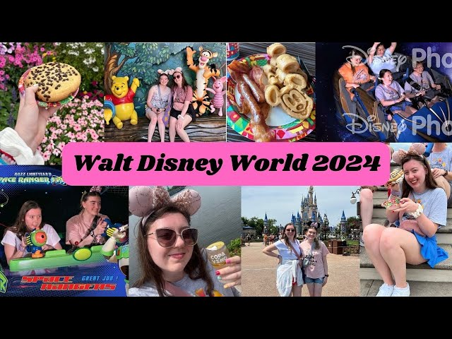 Video thumbnail for Walt Disney World Trip 2024 - Including Magic Kingdom, Epcot and more!