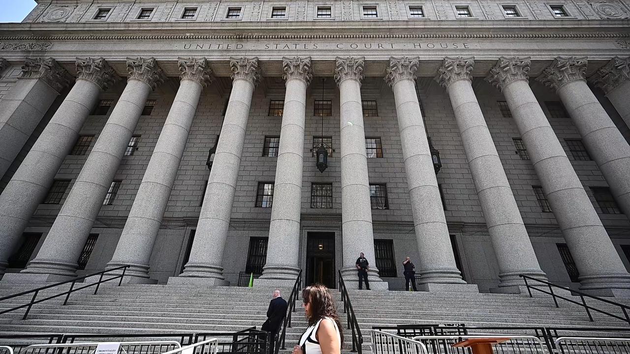 Video thumbnail for NY: Mangione Pleads Guilty In Killing Of Healthcare CEO Thompson.