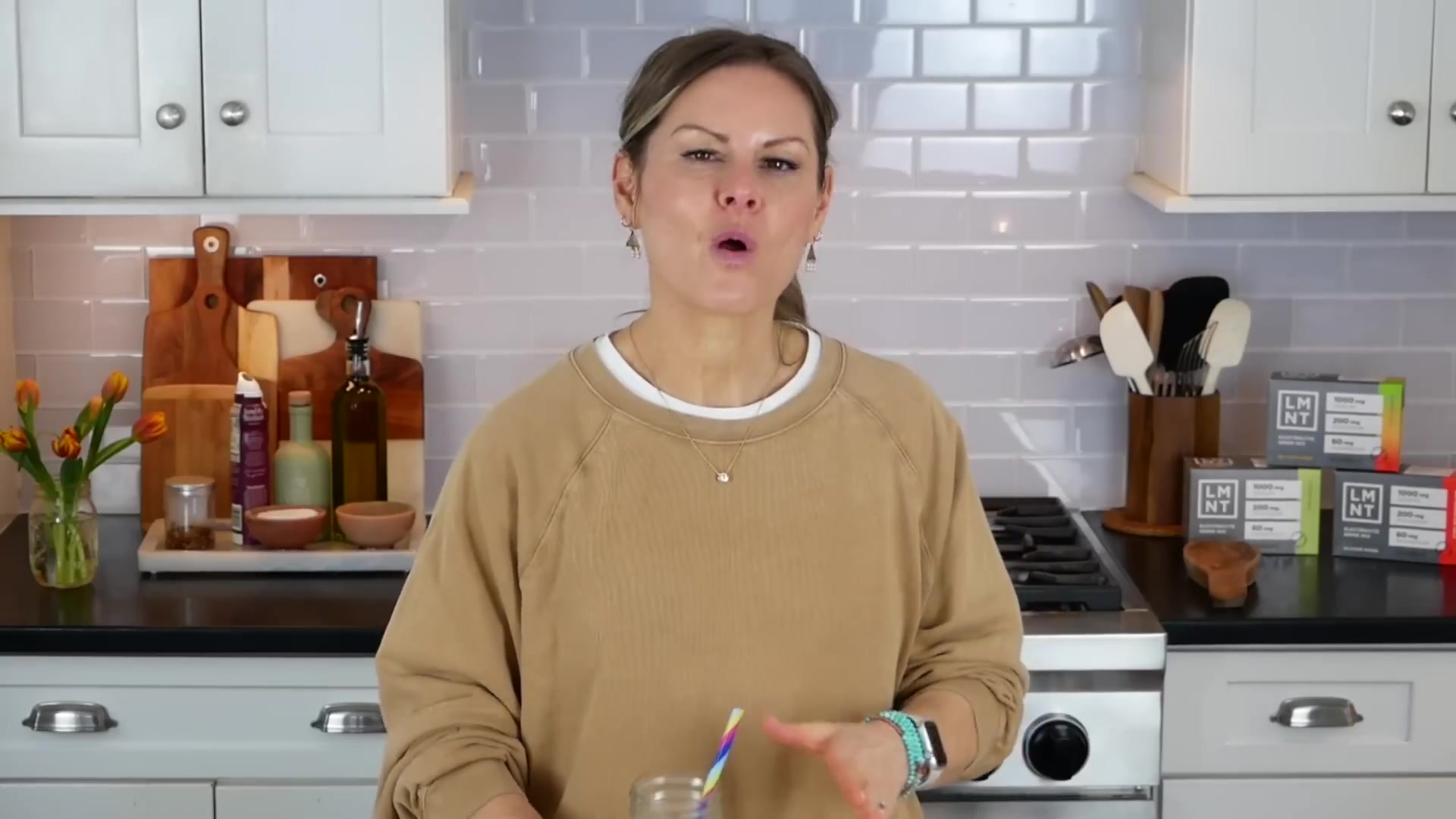 Video thumbnail for MAKE THIS HEALTHY HIGH PROTEIN LUNCH (Even When You Don't Have A Plan!) (1080p 60fps)