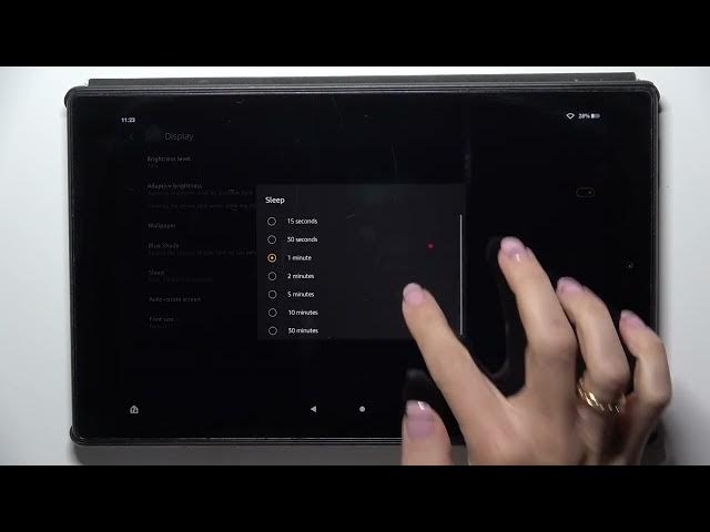 Video thumbnail for How to Change Screen Timeout on Amazon Fire HD 10?