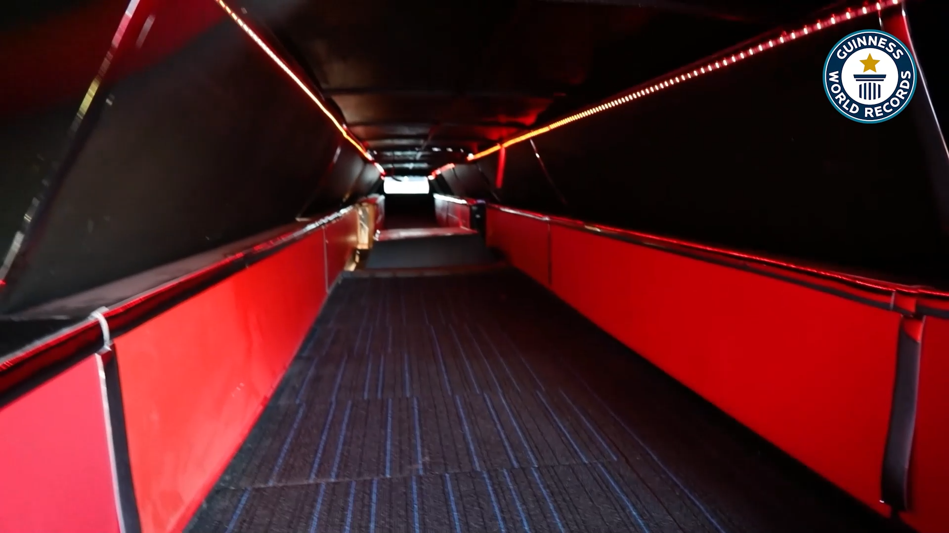 'Video thumbnail for The ultimate limousine, A record-breaking ride'