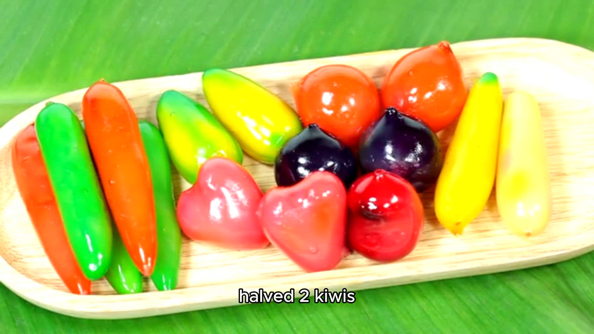 Video thumbnail for fruit salad recipe