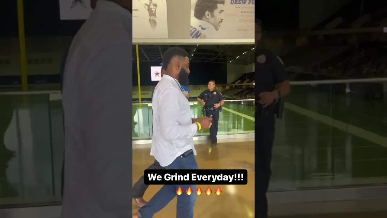 Video thumbnail for On the #Cowboys Grind Everyday!!!