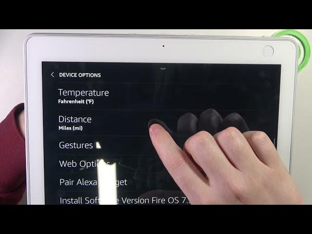Video thumbnail for Amazon Echo Show 10 3Gen   How To Change Distance Units
