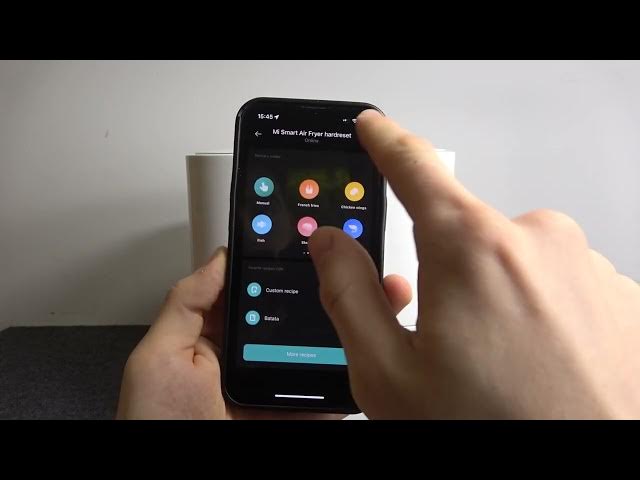 Video thumbnail for How to Unpair Your Xiaomi Mi Air Fryer from Your Smartphone: A Complete Guide
