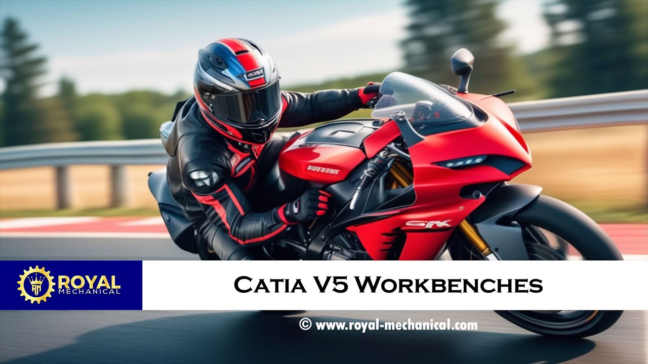 Video thumbnail for CATIA V5 Certification Course | Part-005 | Catia V5 Workbenches