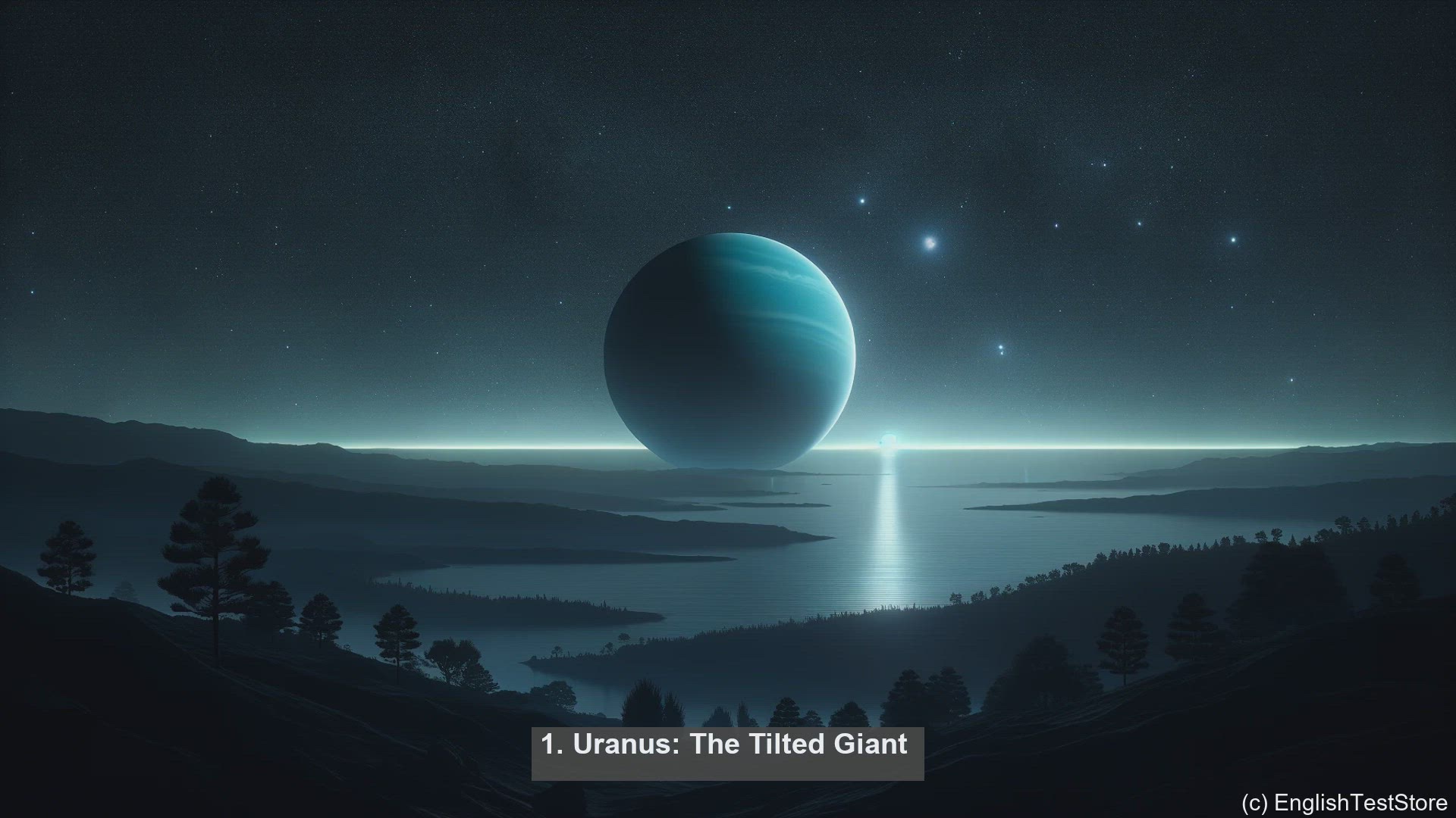 'Video thumbnail for 10 Things You Didn't Know About Uranus's Influence on Comet Orbits'