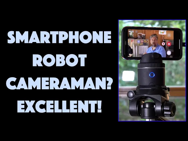 Video thumbnail for Pivo Pod Silver Edition Tracking Camera Base -- Demo & Review