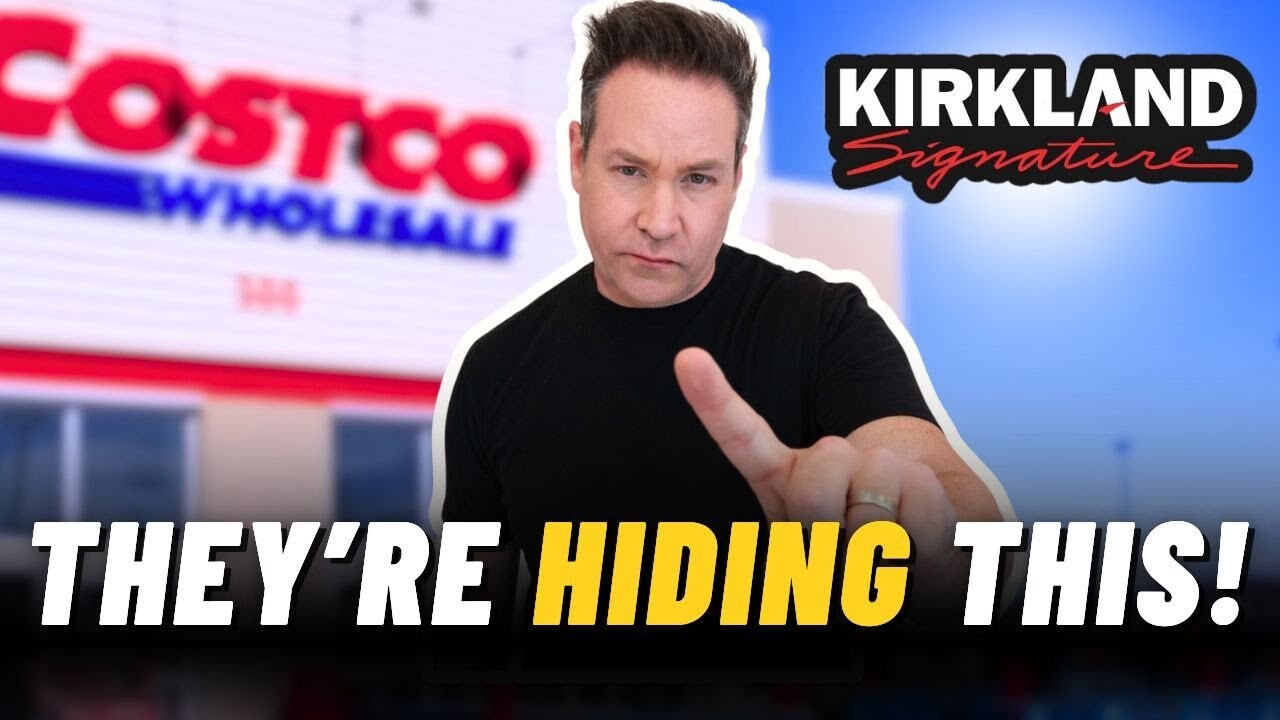 Video thumbnail for Who REALLY Makes Kirkland? Costco's Secret Partners