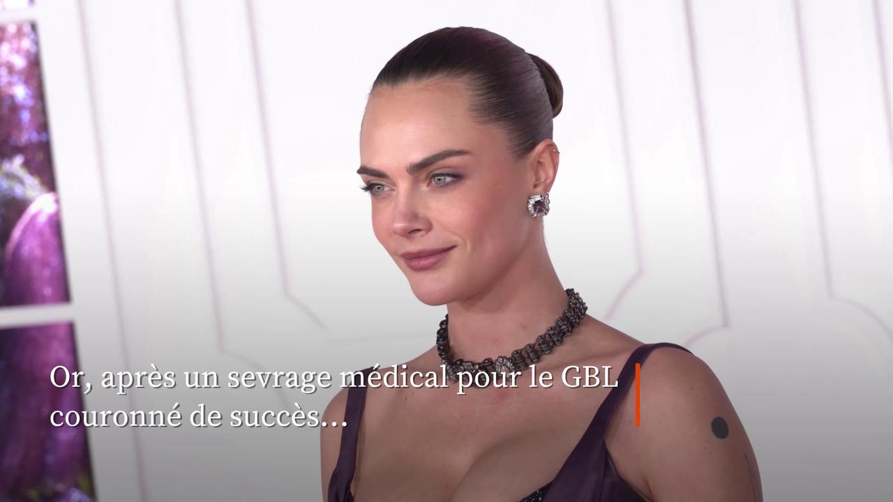 Video thumbnail for Cara Delevingne revient sur l'overdose qui a failli la tuer.