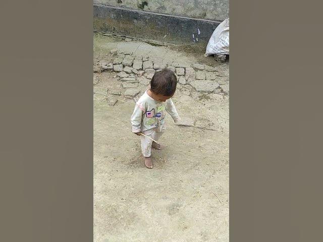 Video thumbnail for হাঁটতে শিখেছে এখন আর কোলে থাকবে না