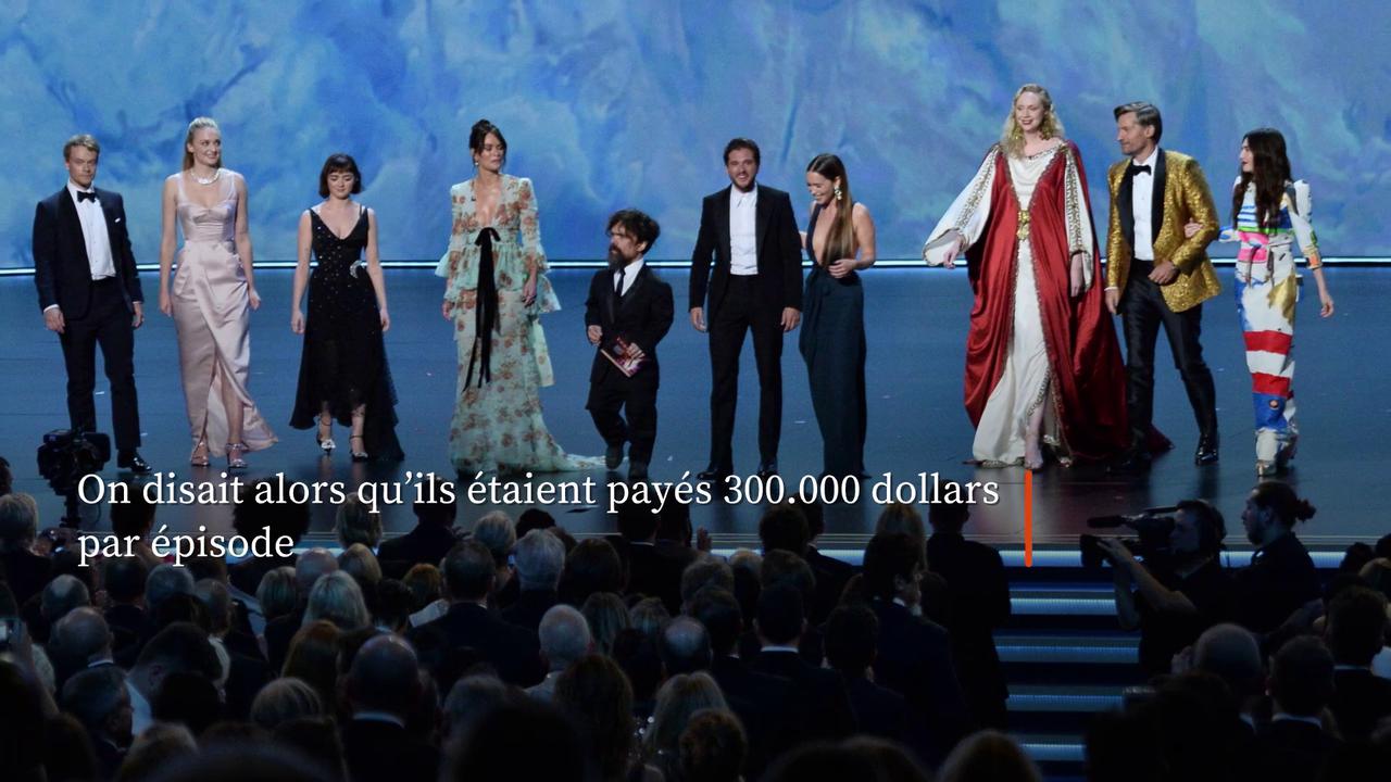Video thumbnail for Emilia Clarke dément avoir été payée très cher pour «Game of Thrones».