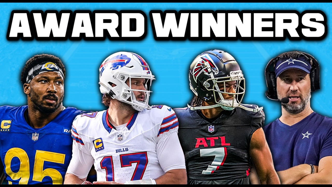 Video thumbnail for Predicting Every Award Winner For The 2026 NFL Season