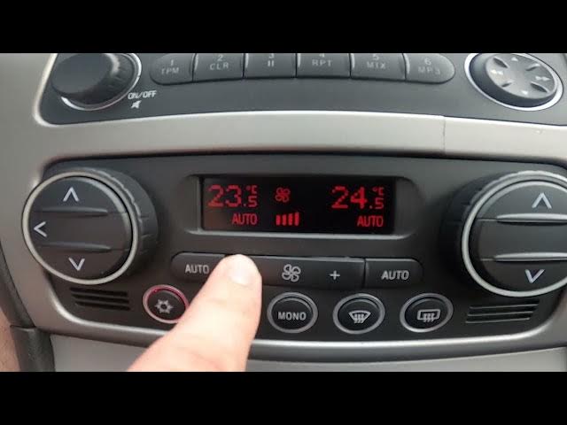 Video thumbnail for How to Change Airflow Power in Alfa Romeo 159 (2005 - 2011) - Adjust Blowing Power