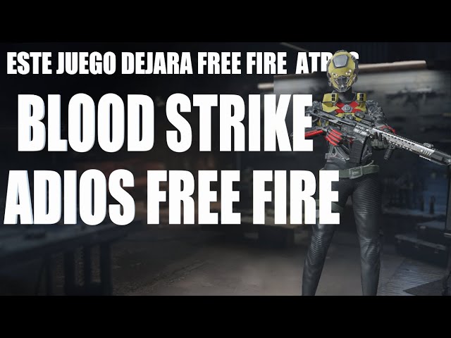 Video thumbnail for BloodStrike: The New Revolution in PC Gaming After Free Fire