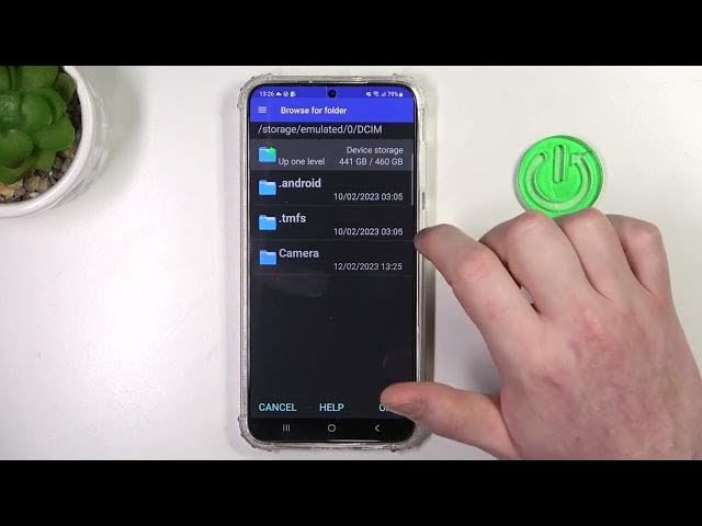 Video thumbnail for How To Extract Rar & Zip Archives on Samsung Galaxy S23 + / How to unpack Rar & ZIP files on S23+